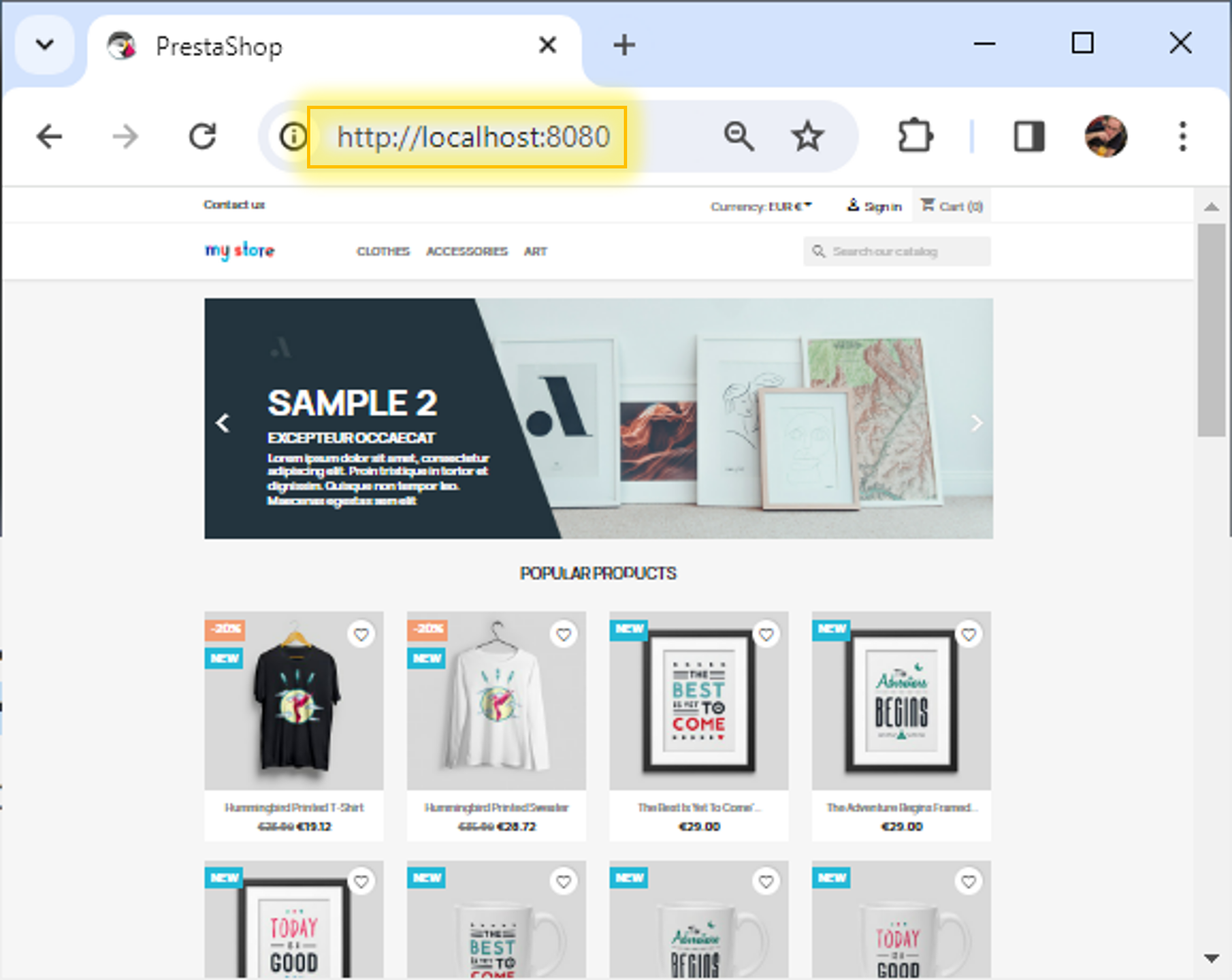 prestashop