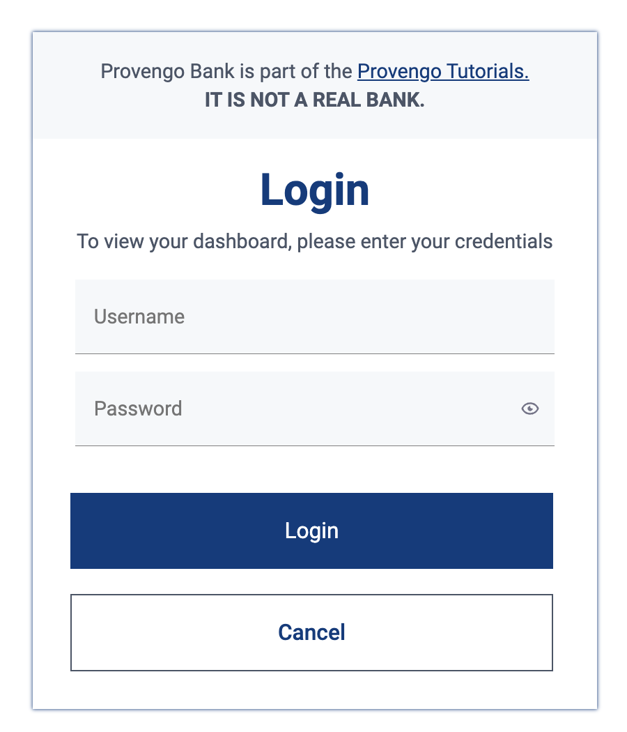 login